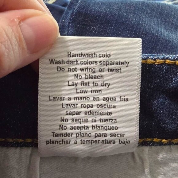 Judy Blue Distressed Skinny Fit Jeans Sz 29 - Picture 9 of 9